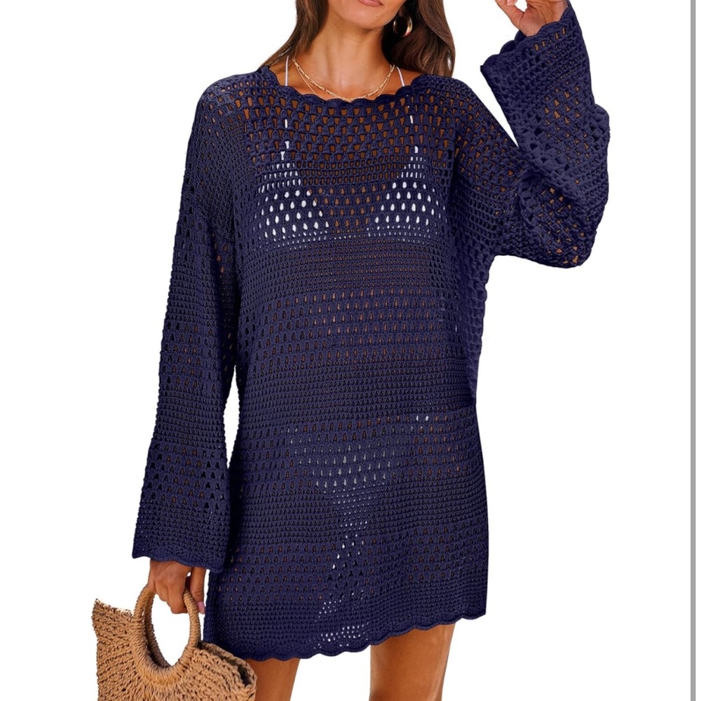 crochet cover up
